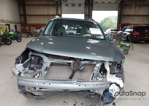 2010 Subaru Forester 2.5X Premium from USA, damaged, VIN JF2SH6CC2AH803794